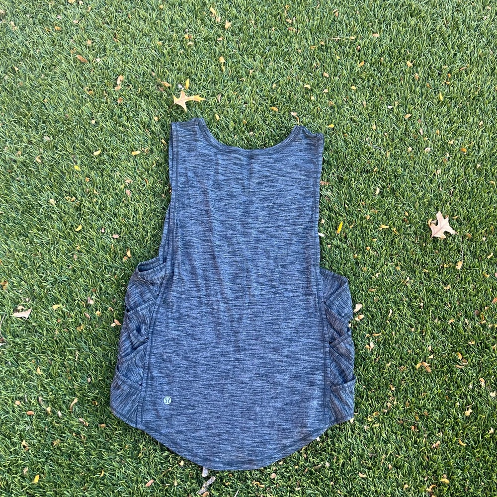 Lululemon Var-City Muscle Tank Top